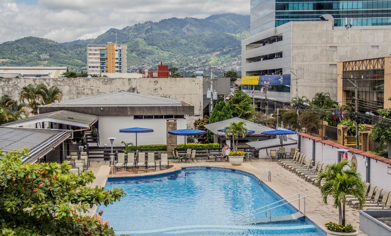Costa Rica Tennis Club Hotel ซานโฮเซ ภายนอก รูปภาพ